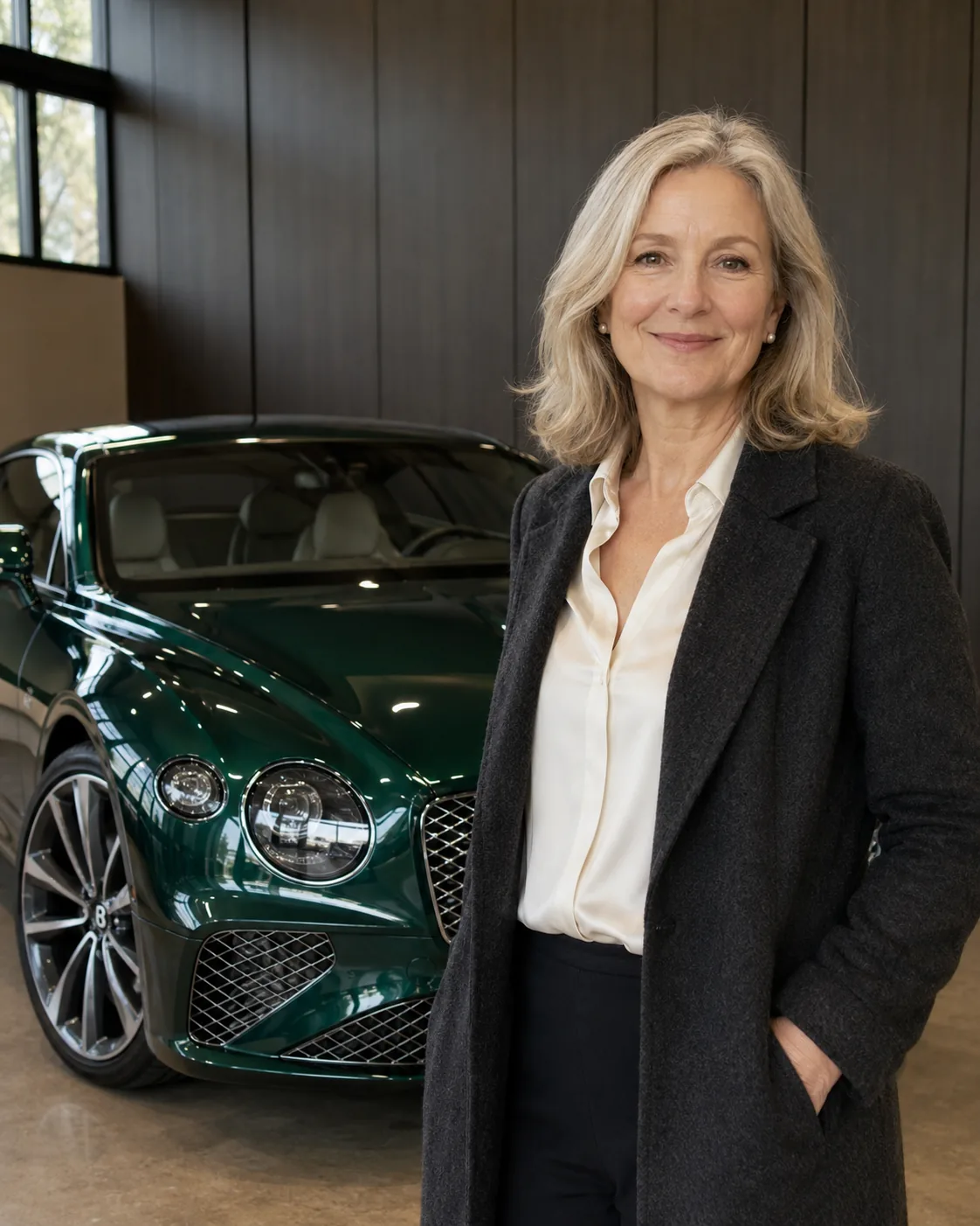 Bentley Continental GT V8 — übergeben Q1 · 2026 nach Wien