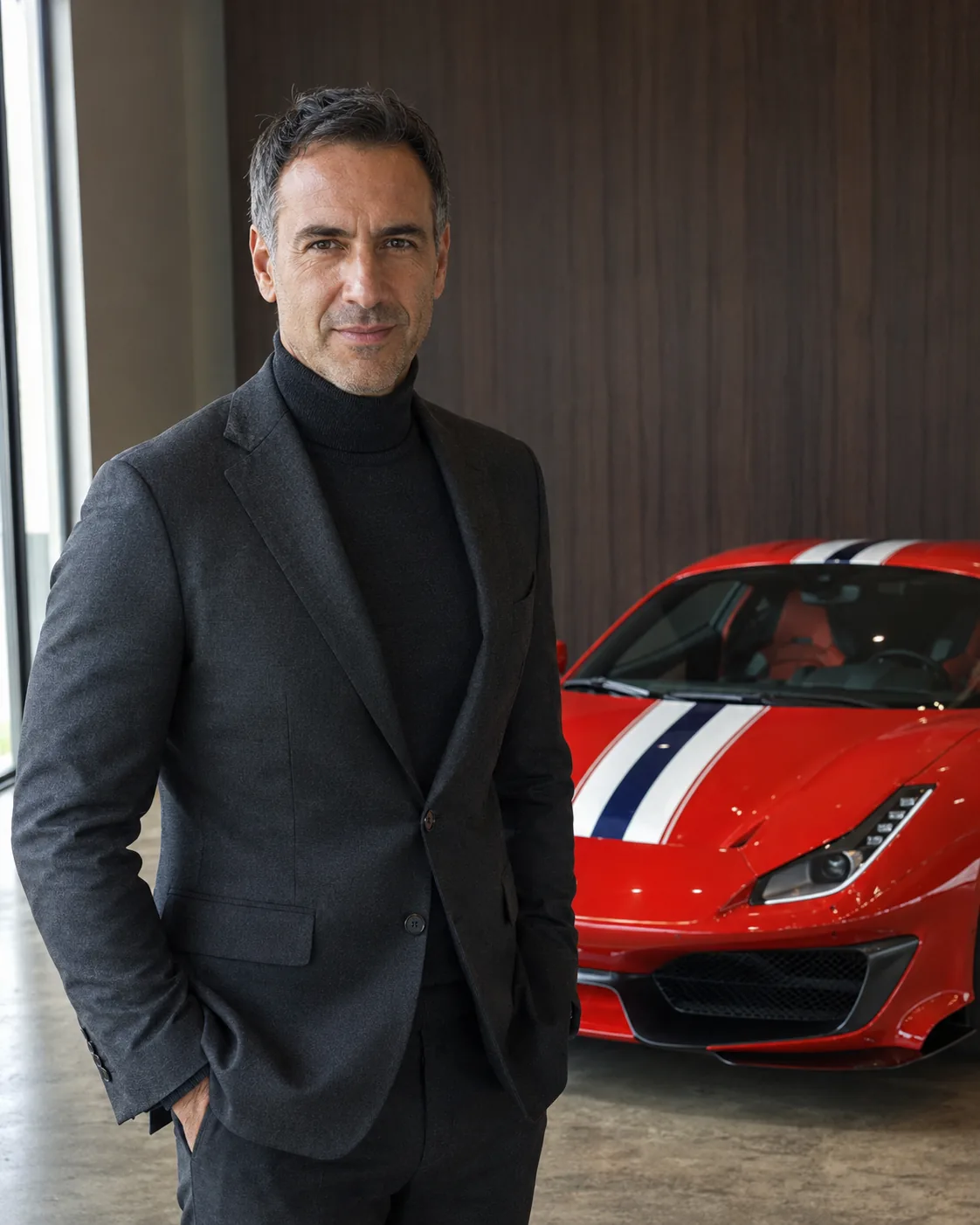 Ferrari 488 Pista — übergeben Q1 · 2026 nach München