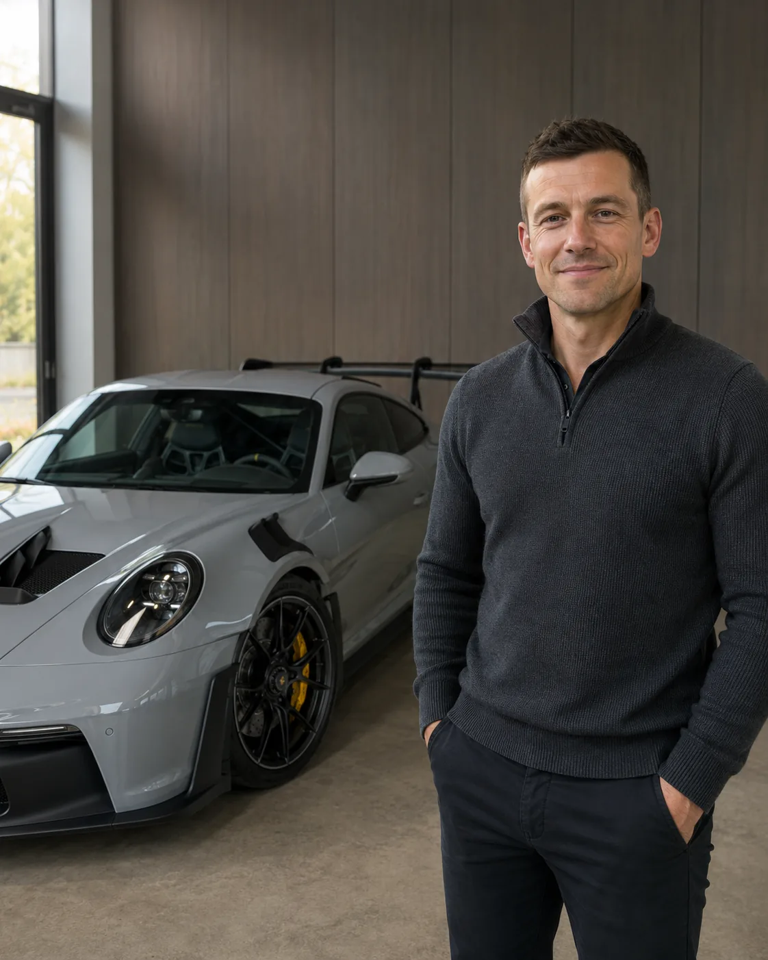 Porsche 911 GT3 RS — übergeben Q1 · 2026 nach Hamburg