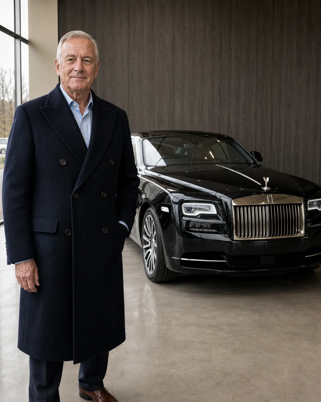 Rolls-Royce Wraith — übergeben Q4 · 2025 nach Zürich