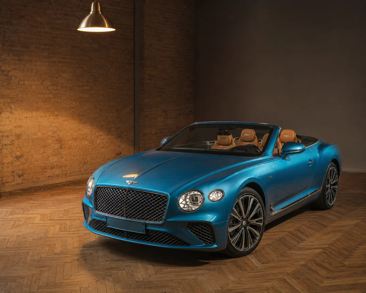 BENTLEY Continental GTC — Sportwagen aus der Prestige Selections Kollektion in Freiburg