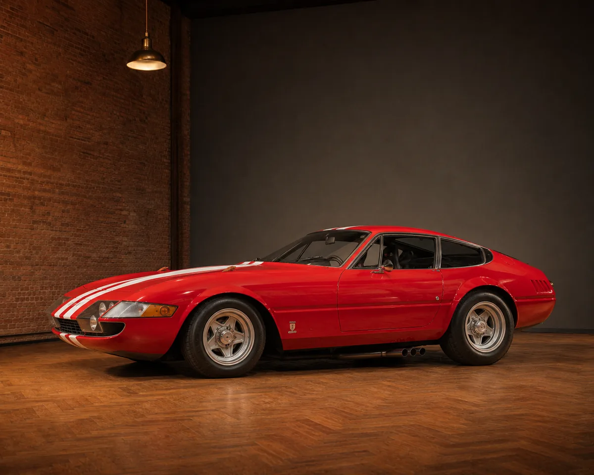 FERRARI 365 — Sportwagen aus der Prestige Selections Kollektion in Freiburg