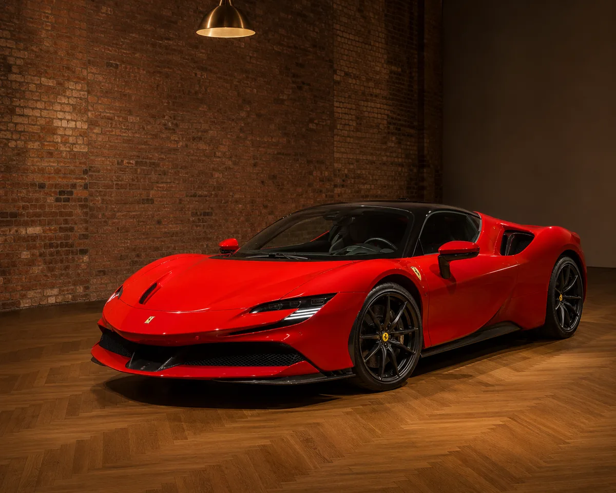 FERRARI SF90 — Wochen-Auswahl von Sven · Sportwagen aus Freiburg