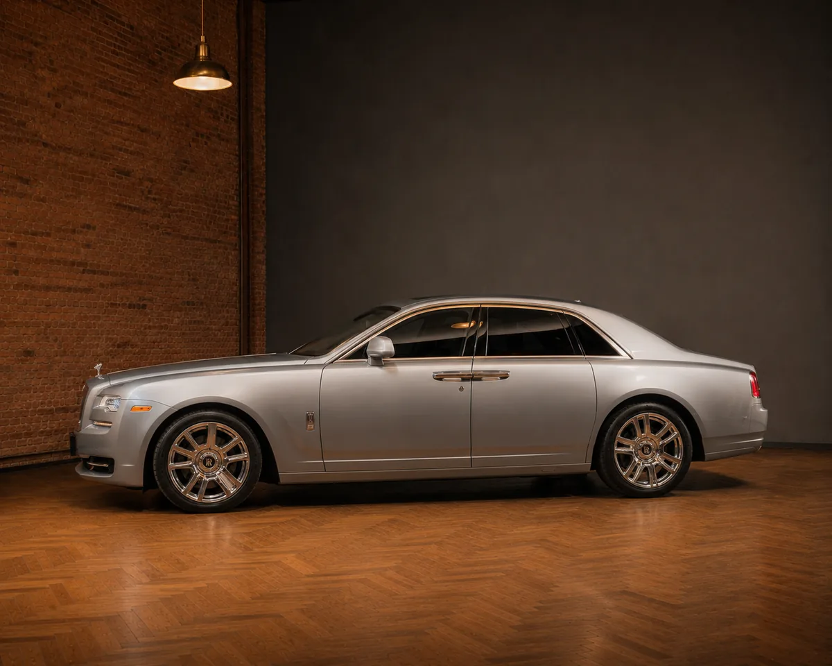 ROLLS ROYCE Ghost — Sportwagen aus der Prestige Selections Kollektion in Freiburg